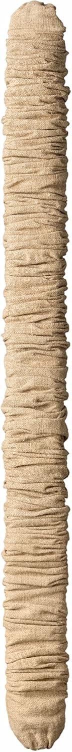 ELFCAB Chandelier Chain Cover & Fabric Cord Cover 1 Pack 6Feet Length for