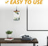 Cozy Fabric Lampshade for Table and Floor Lamps Modern Decorative Light Shade Cloth Lamp Cover for Bedroom Desk