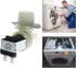 The Lord of the Tools Electric Solenoid Valve AC220-240V, 3/4 Inch Normally Closed Water Inlet Flow Switch Valve Quick