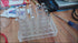 Othmro 2Pcs Acrylic Test Tube Rack Holder, 11mm 96-Well Centrifuge Tube Holder, Transparent Plastic Stand for