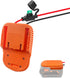 EID Power Wheels Adapter for Ridgid 18V AEG Hyper Li-ion Battery Dock Connector with 14AW Wire and Fuse