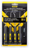 General Tools 5 Piece Precision Probe, Pick and Tweezer Set for Crafts, Hobbies, and Electronics, Black