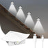 Lemical Night Light Indoor, 1 Pack LED Motion Sensor Stair Lights, 1200mAh