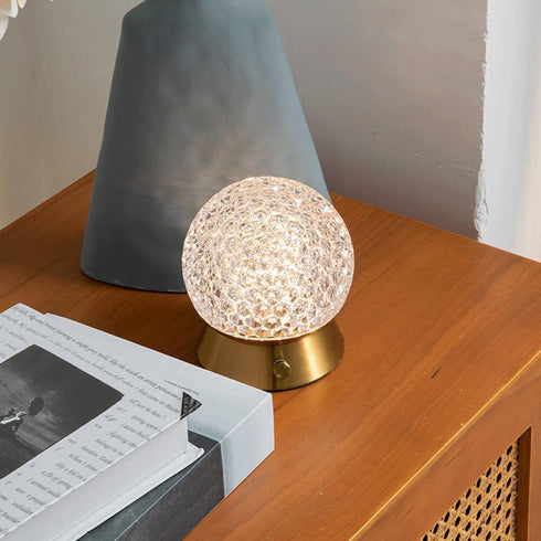 pazmia Modern USB Rechargeable Touch Night Light for Bedroom Bedside Baby Feeding Living Room Restaurant Office College