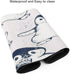 Large Cute Penguins Christmas Mouse Pad Mat, XXL Extended Non-Slip Gaming Desk Mat for Office PC, 31.5 x 11.8 Inch