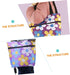 Cabilock Folding Tug Shopping Bag Rolling Cart Roller Cart Trolley Wheels Wheels Foldable Shopping Bags for Groceries