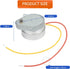 HORTHERO 802360JA 24V 5/6RPM V8043/8044 Valve-2Pack Motor Work Well with Honey-Well Zone