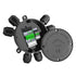 Waterproof Junction Box Electrical Connector, 2-6 Way Cable Connectors, 22-10 AWG, Easy to Install