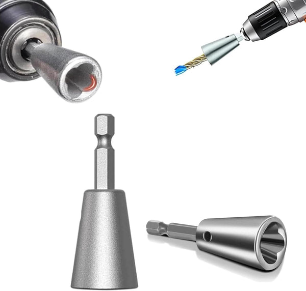 Wire Stripping and Twisting Tool, 2026 New 6MM Hex Shank Wire Nut