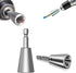 Wire Stripping and Twisting Tool, 2026 New 6MM Hex Shank Wire Nut