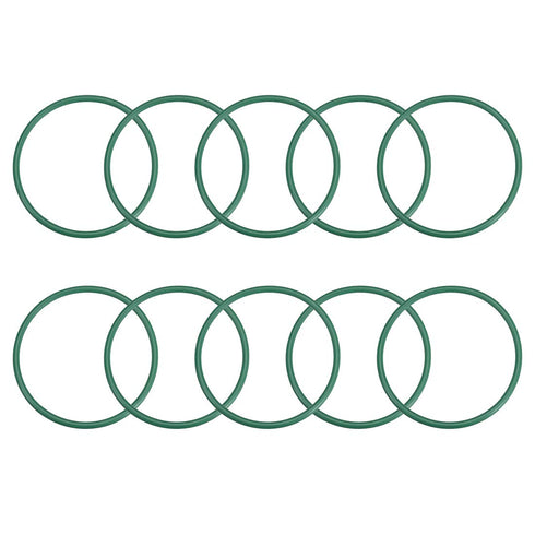 uxcell Fluorine Rubber O-Rings, 61mm OD 54.8mm ID, 3.1mm Width FKM Seal Gasket for Plumbing