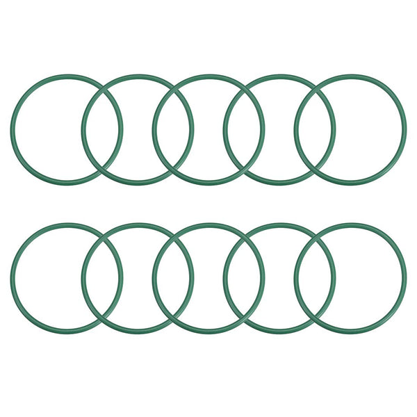 uxcell Fluorine Rubber O-Rings, 61mm OD 54.8mm ID, 3.1mm Width FKM Seal Gasket for Plumbing