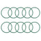 uxcell Fluorine Rubber O-Rings, 61mm OD 54.8mm ID, 3.1mm Width FKM Seal Gasket for Plumbing