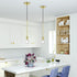 1 (47161-12) Livex Lighting Lansdale Light Pendant in Satin Brass