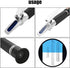 58~92% Wort Specific Gravity Refractometer Brix Refractometer Beer Fruit Juice Wine Sugar in Brewing and Beer Brewing