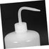 1000ml Homoyoyo Narrow Mouth Wash Bottle: Bend Succulent Watering Can Plastic Squeeze With Curved Stem For Cleaning