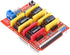 4Pcs A4988, 0.8, 3D Stepper Motor Driver with CNC Expansion Board Compatible with GRBL Open Source Firmware, PWM
