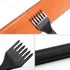 4 Pcs Leather Prong Punch Tool Set, Leather Craft Hole Punches 1/2/4/6 for Stitching Punch Tool (3mm)