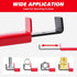 QUICKWOLF Tri-Pack (7.5"/10.5"/14.5") Extension Clamp Tool Manual Adjustable Nuts Bolt Holder & Hose Clamp Gripper