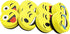 VIZ-PRO Magnetic Smiley Face Circular Whiteboard Eraser / 8 Pack of 2" Dry Erase Erasers by VIZ-PRO