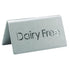 Service Ideas 1C-BF-DAIRYFREE-MOD Laser Cut Table Tent Sign, Dairy Free, 3" Length