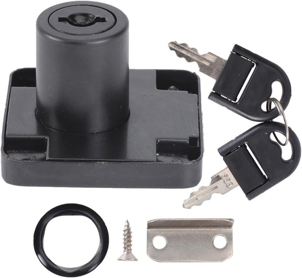 DOITOOL 3pcs Office Files Cabinet Lock Zinc Alloy Lock Keys Diameter Easy
