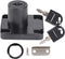DOITOOL 3pcs Office Files Cabinet Lock Zinc Alloy Lock Keys Diameter Easy