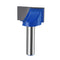 uxcell 25mm Dia 8mm Shank Bottom Cleaning Router Bit, 2 Flutes Carbide Tipped Cutter for Woodworking
