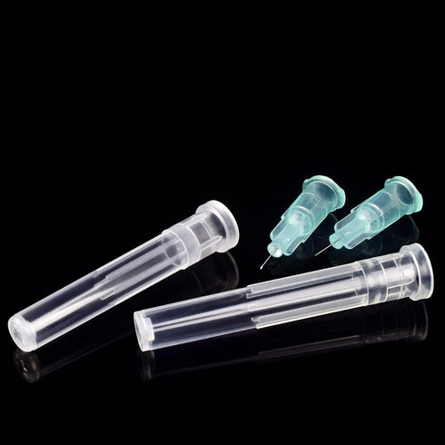 32 Gauge 1/2 Inch Needle, Industrial Syringe Dispensing Accessories, Individually Packaged
