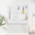 50pcs 2.5-inch Homoyoyo Small Metal Pegboard Hooks J Shaped Utility Hooks for Kitchen Utensils Tool Bench Display