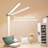 Pink Desk Lamp for Home Office - Portable Cute Small Desk Lamp, 3 Lighting Modes, Battery Operated for Kids