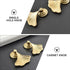 2pcs Toddmomy Fan-Shaped Zinc Alloy Furniture Handle Knobs Single Hole Cabinet Drawer Pulls for Chinese Style Bookcase