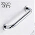 XXSLY 12-Inch 12 Inch) Grab Bars Shower Handle Hotel/Motel/Home Shower Safety, Solid Brass, Polished Chrome, Heavy-Duty