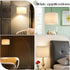 2 Sets 13" 13" 10" 0.43" CREATCABIN Drum Lamp Shade Top x Bottom x High Seaside Village Medium Lampshades Replacement