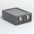 Pendaflex Stackable Drawer, Durable Plastic with Silicon Handles, Tinted Drawers, Medium, Gray, 9" x 7" x 3.5"