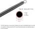 MECCANIXITY Spring Tube Bender 20 mm/0.8" OD, Steel Pipe Bending Tool for 3/4" PVC Pipe Home Renovations