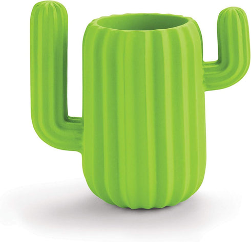 Mustard Pen Holder Desktop Organiser - Green Cactus by MUSTARD