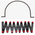 Multi Angle Measuring Ruler - 16-Sides Aluminum Alloy Protractor for Woodworking, Adjustable Floor Tile Glass