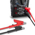 Multimeter Alligator Clips Leads, L Type Banana Male Plug to Alligator Clip Test Cable, 3 Feet