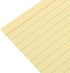FUOYLOO 300pcs 3 5 Inches Ruled Line Index Card - X Lined On Front, Blank On Back Flash Cards for Exams Revision