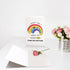 Chenive Funny Thank You Card for Men Women, Thank You Cards for Friend Coworker, Appreciation Card for Boss Teacher