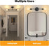 2-Light (1 Pack) FadimiKoo Black Bathroom Lighting Over Mirror, Modern Sconces Wall Light Fixtures, Indoor Semi Flush