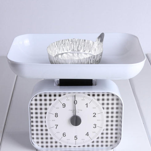 Baluue 30pcs Aluminum Weighing Boats, Foil Supplies Tray for Pan Storing Aluminium Dish Size Pans Weighing Measuring