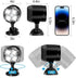 800 (2 Pack) Battery Operated Motion Outdoor Waterproof Lights, Lumen Ultra Bright Battery Powered Night Activation