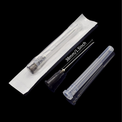 100 Pack 22 Gauge 1.5in Lab Accessories, Individually Sealed Supplies