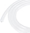 TOP-VIGOR 10mm ID 12mm OD PVC Clear Vinyl Tubing, 1M Length Food Grade Flexible Water Pipe for Transfer