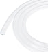 TOP-VIGOR 10mm ID 12mm OD PVC Clear Vinyl Tubing, 1M Length Food Grade Flexible Water Pipe for Transfer