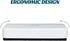J&J Worldwide Magnetic Glass Dry Erase Whiteboard Eraser, Max Clean Dry Eraser, 4.4"x2.0", Premium Glass Whiteboard