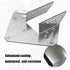 CNQLIS 18-Gauge Hurricane Tie, Heavy Duty Joist Hangers, 1.2mm for Roofing Trusses, 30 Pcs