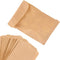 Paper Sandwich Bags Kraft Brown (200 Pack), Commercially Compostable Food Grade Unbleached